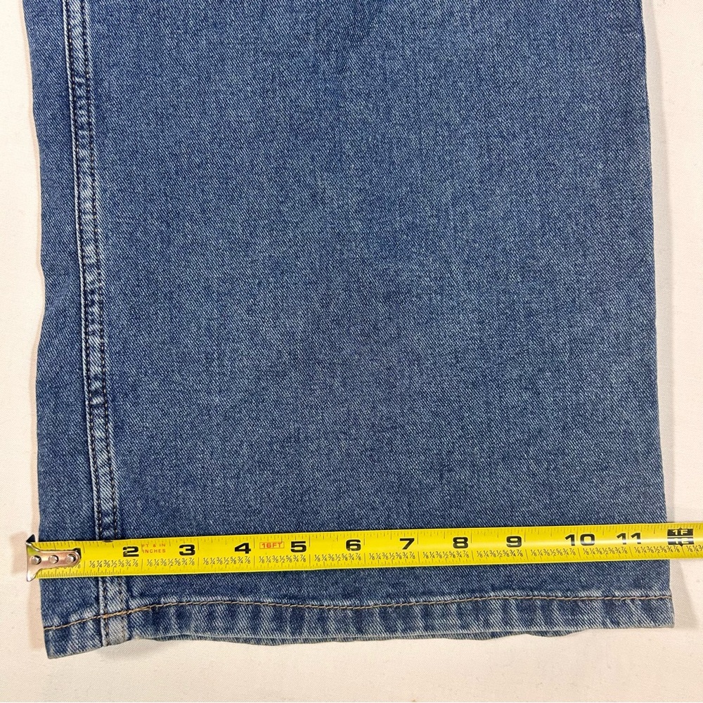 BDG Urban Outfitters Mens 31-32x29.5 Wide Leg Baggy Jeans Grunge Skater Y2K EUC - Picture 3 of 7